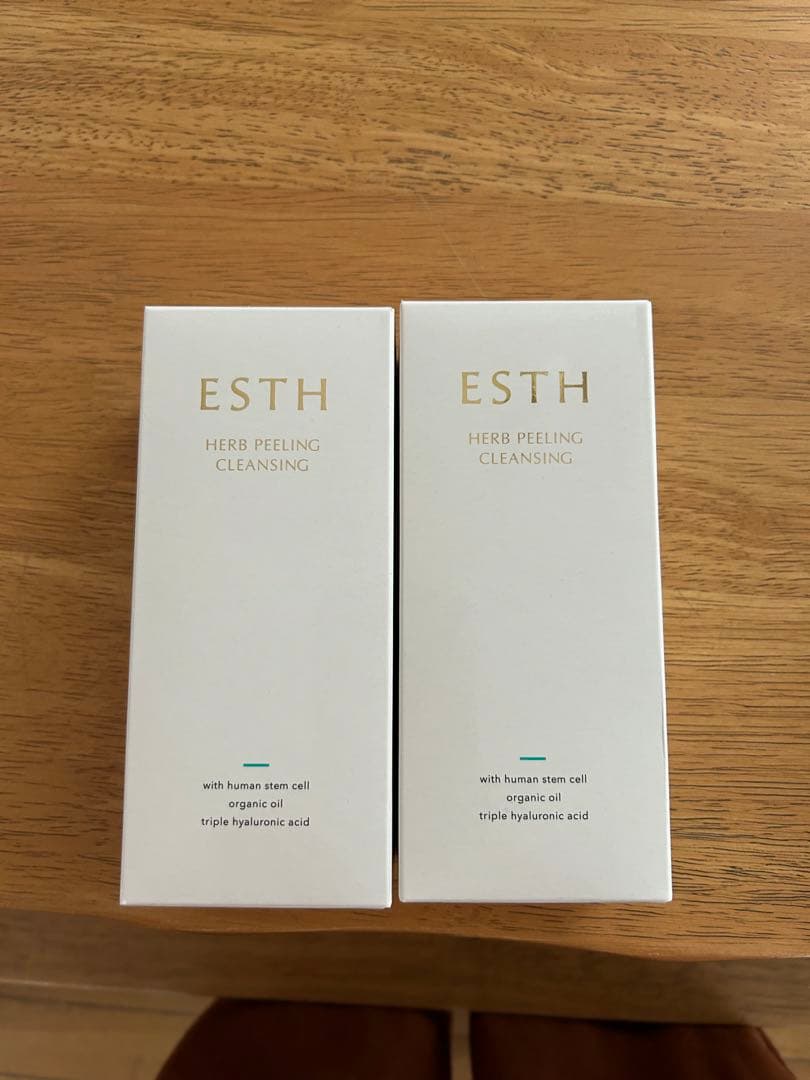 【新品未使用】ESTH ハーブピーリングクレンジング 2個セット