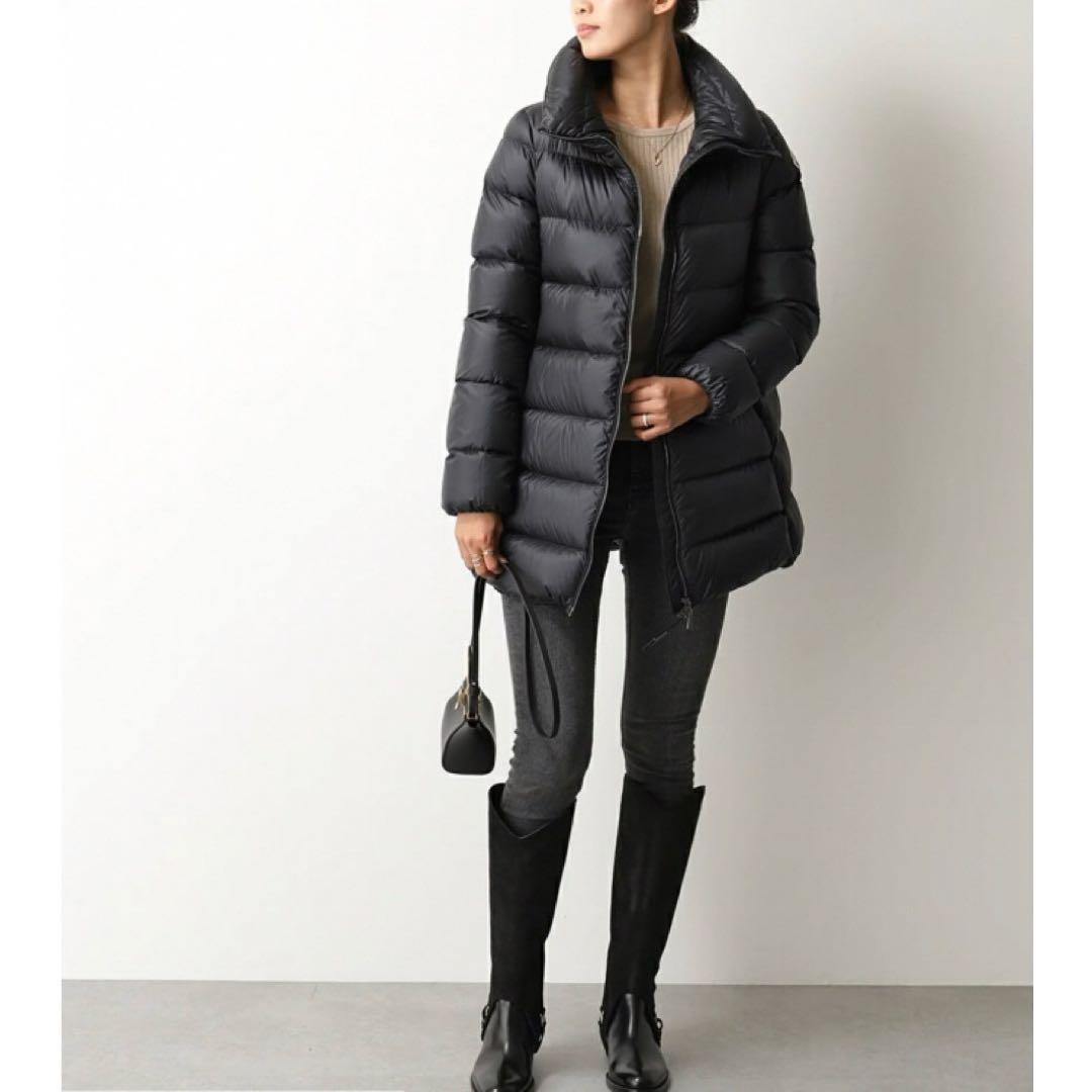 MONCLER モンクレールANGES GIUBBOTTO ブラック ２ 美品