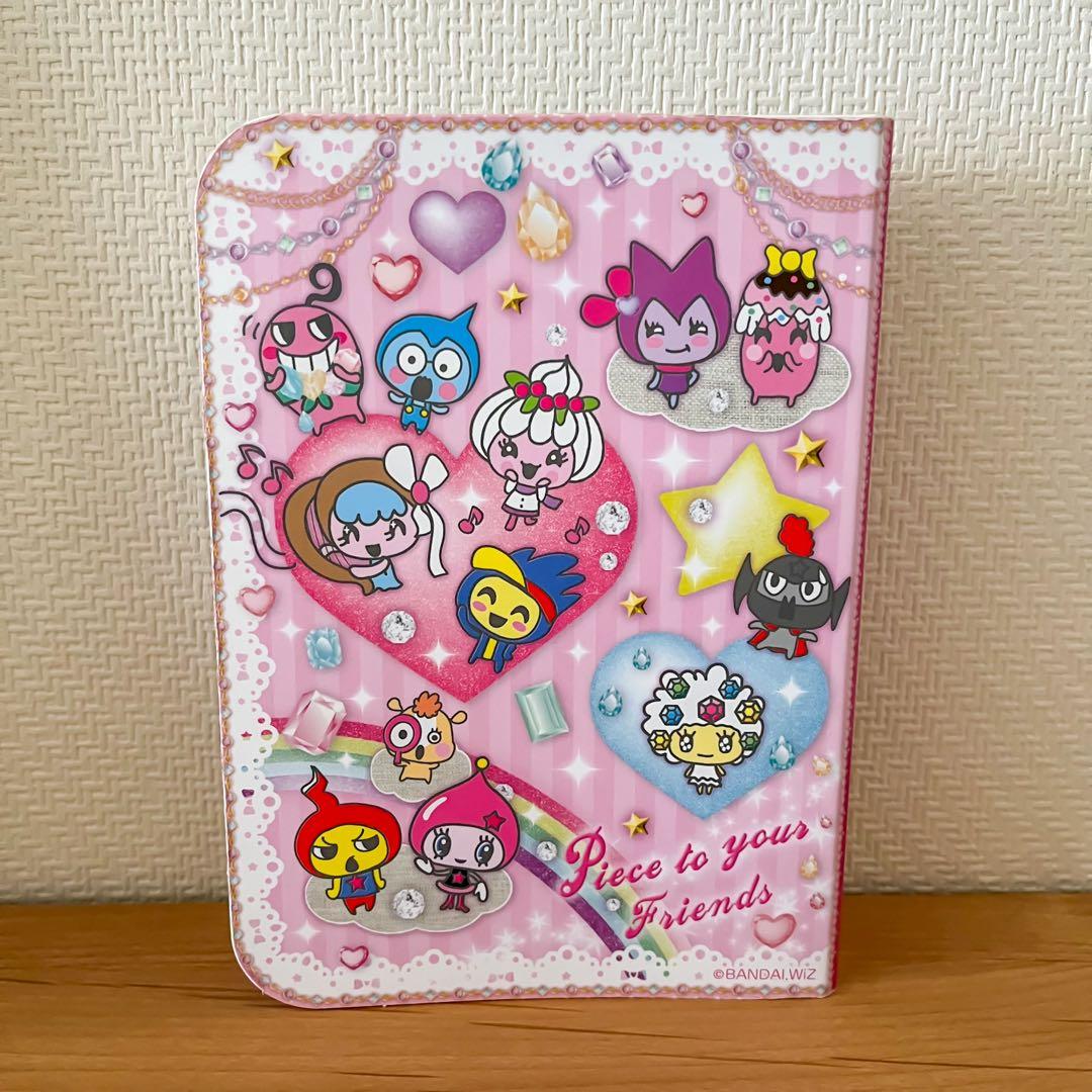たまごっちピース パーフェクトひみつ手帳 たまとも手帳 たまごっち