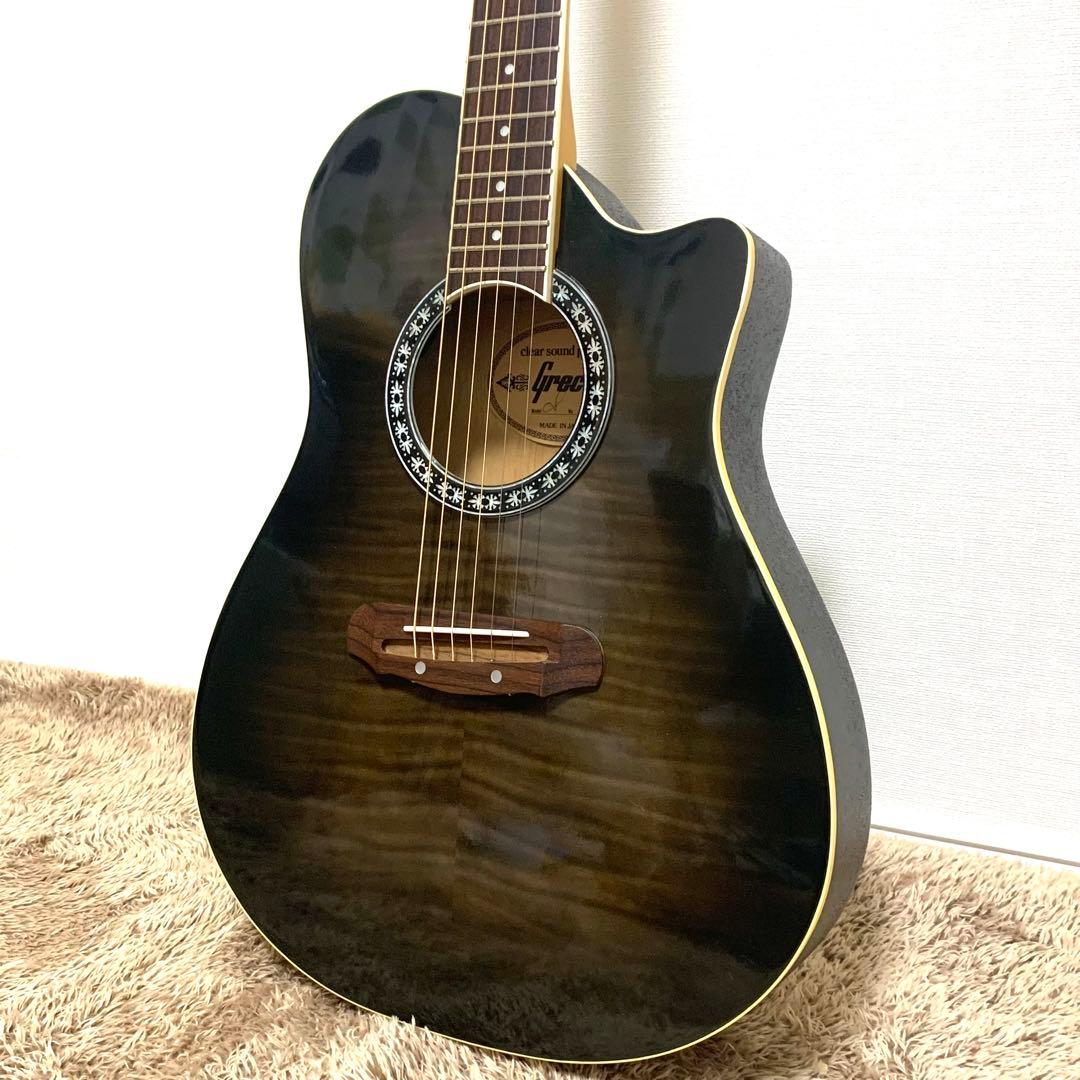 【希少品】Greco CSⅡ フジゲン製 国産アコギ 80年代