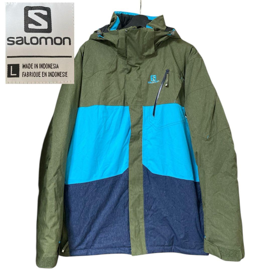 Salomon サロモン スキースノーボードウェア ジャケットのみ Lサイズ SALOMON（サロモン） 24-25 SALOMON MOON PATROL GORE-TEX JACKET