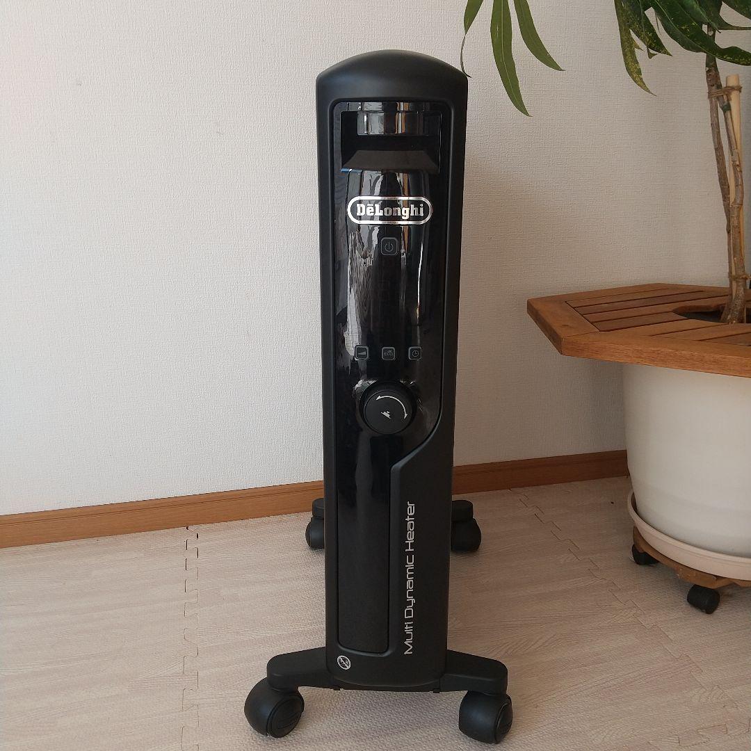 De'Longhi ミニダイナミックヒーター MDHU15.BK