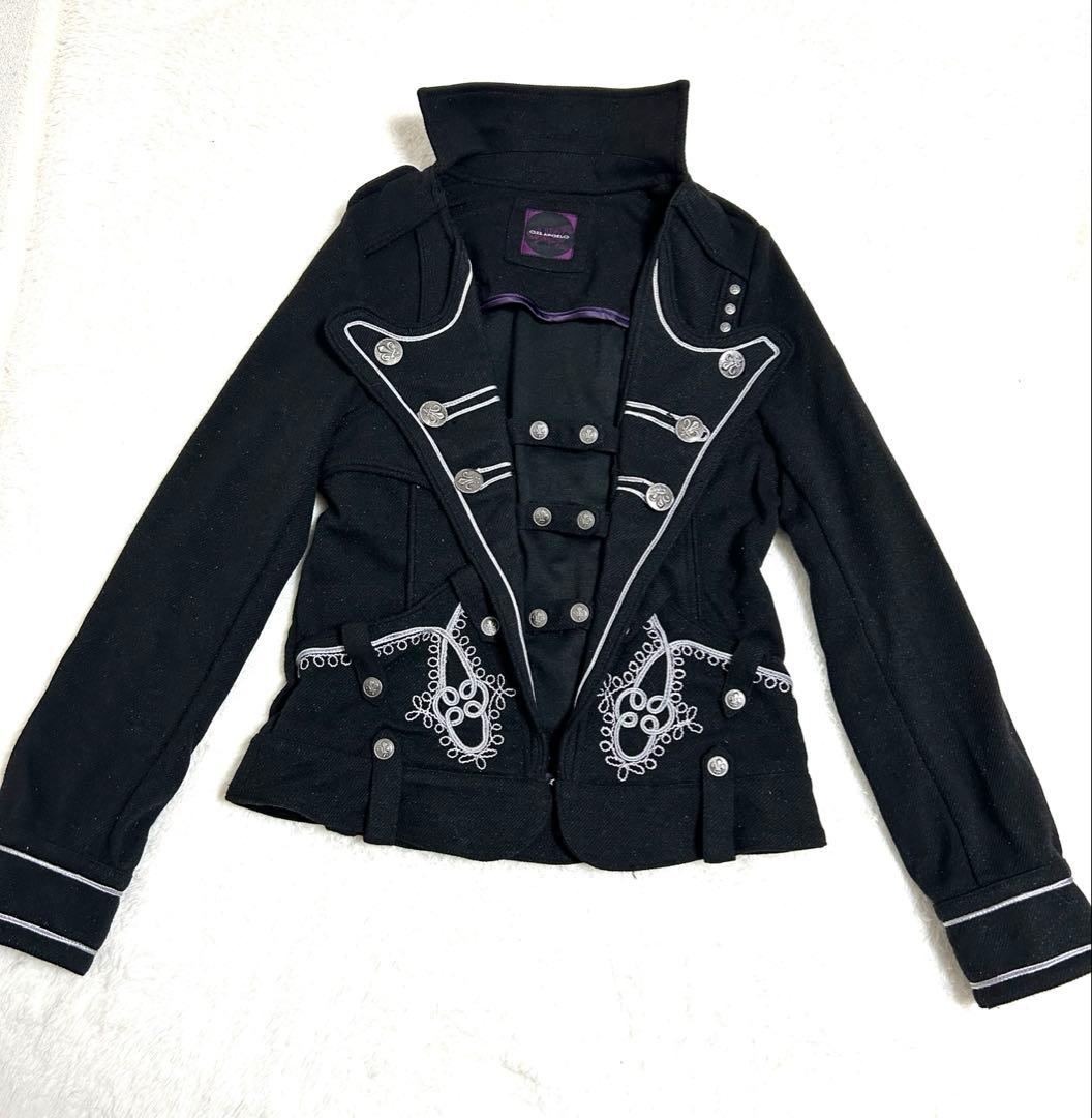 希少 OZZ ANGELO ナポレオンジャケット オッズアンジェロ オッズオン