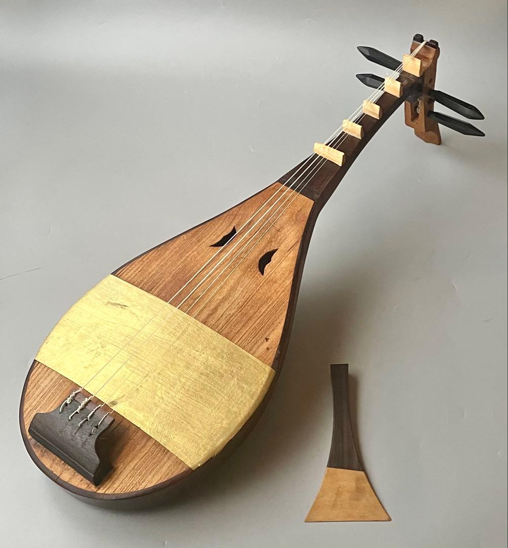 琵琶　平家琵琶ふう　撥付