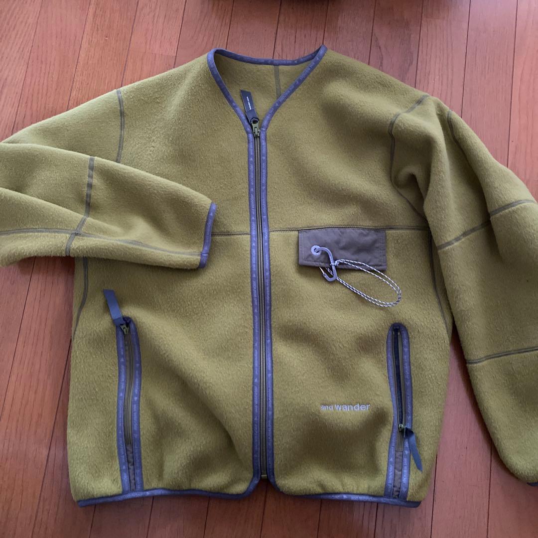 アンドワンダー and wander フリース