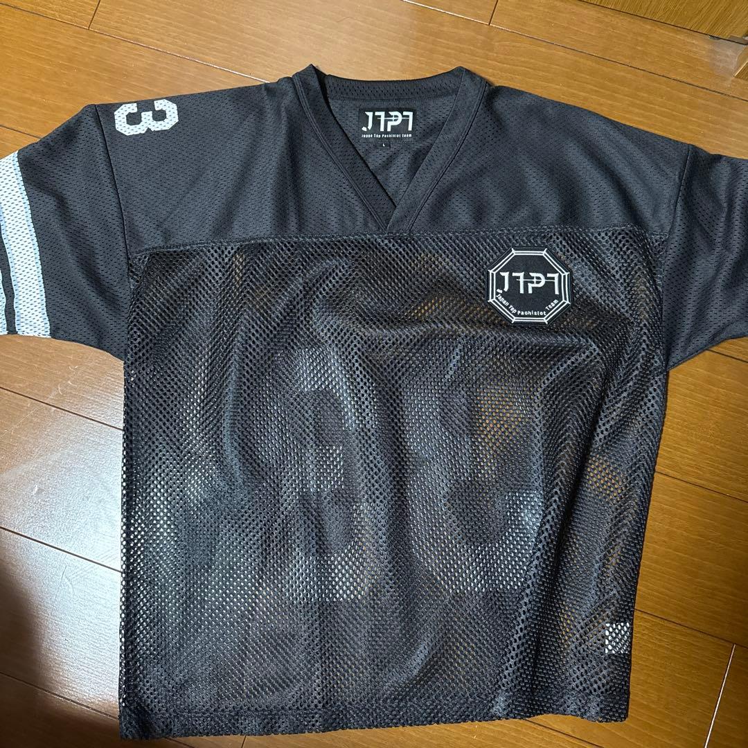 RIZIN 伊藤裕樹 JTPTフットボールシャツ Lサイズ