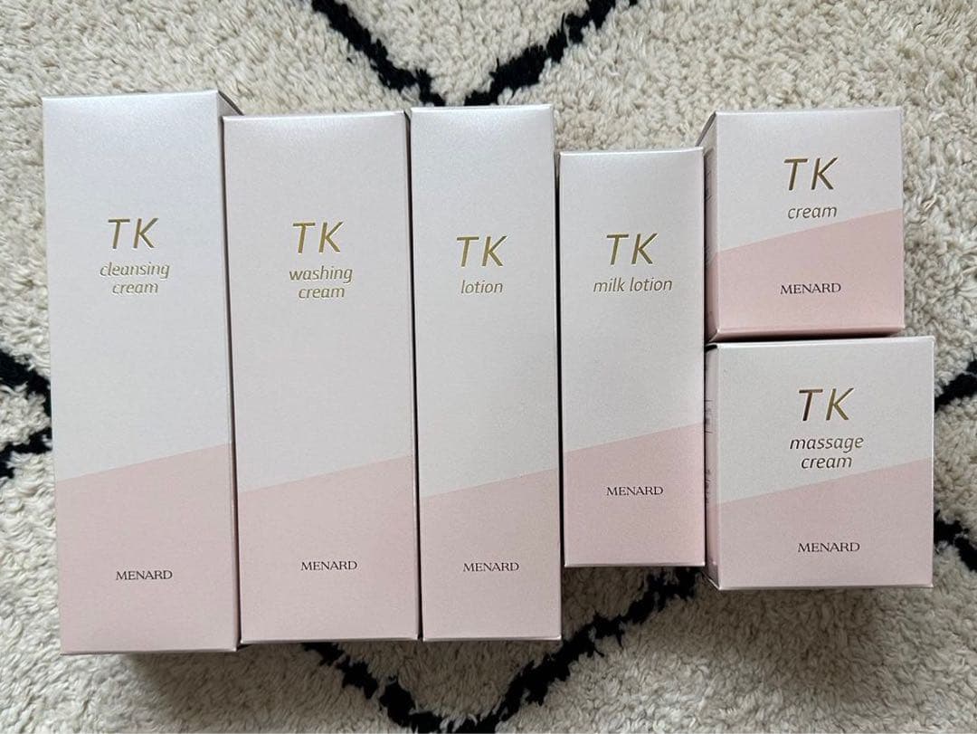 メナードTK6点セット&薬用ビューネ60ml1点 Amazon.co.jp: メナードTK6点セット「クレンジングクリーム
