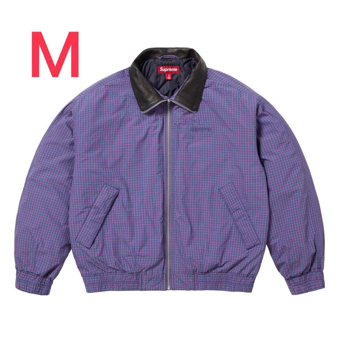 B*3様 【常田氏着用】　Supreme レザーカラーユーティリティジャケット