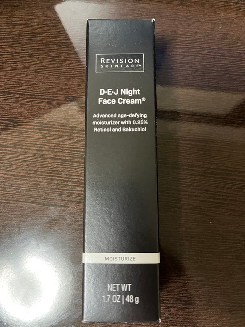 DEJ ナイトフェイスクリーム リビジョン Revision