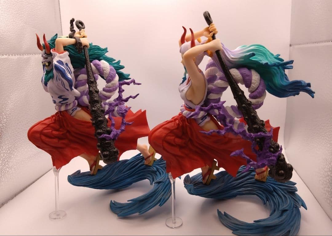 一番くじ ワンピース EX A賞・ラストワン賞 ヤマト -魂豪示像-セット