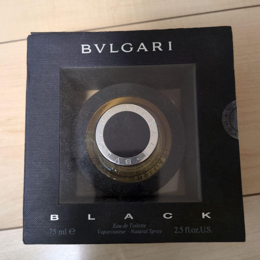 廃盤希少☆BVLGARI BLACK Eau de Toilette 75ml