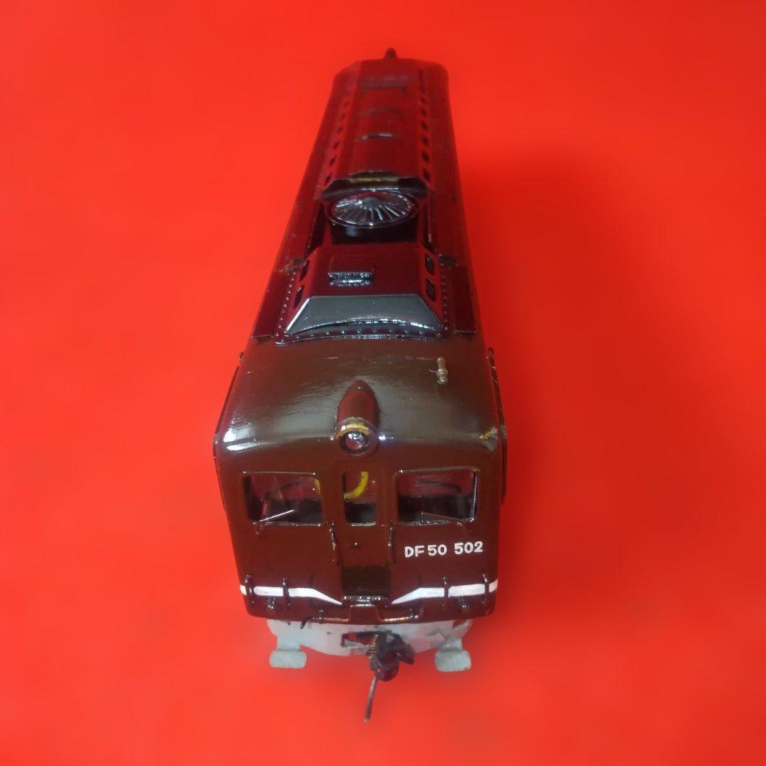 DF50、天賞堂、動作確認済み、ディーゼル機関車、HOゲージ
