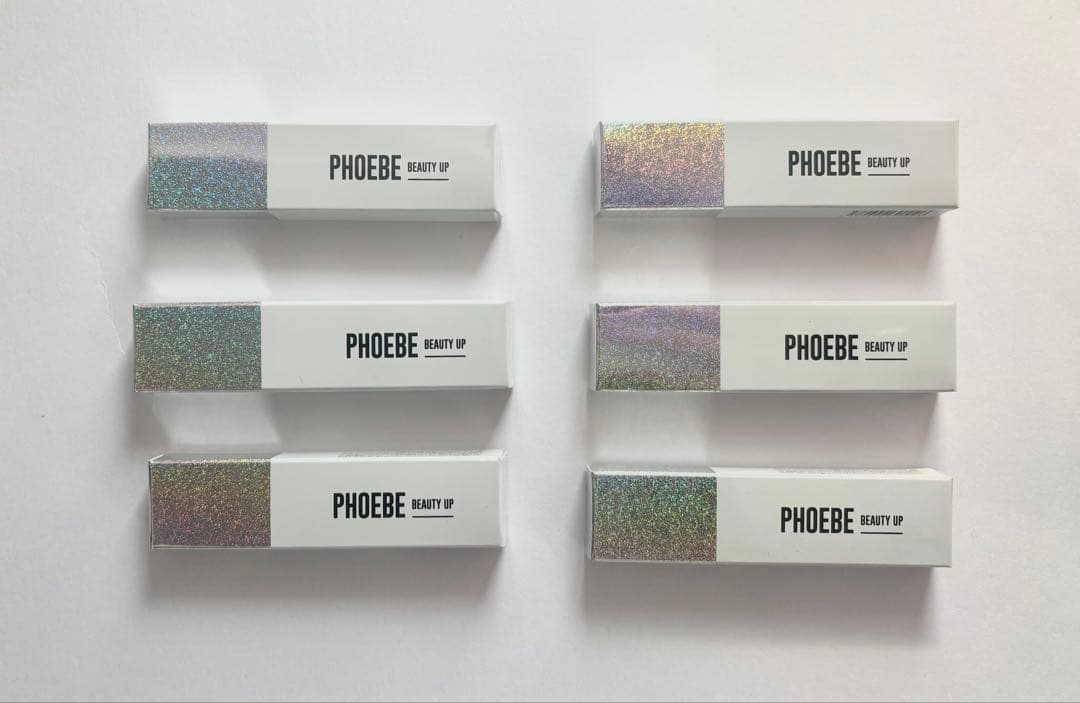 新品　未使用 PHOEBE ビューティーアップ アイラッシュセラム 5mL 6点