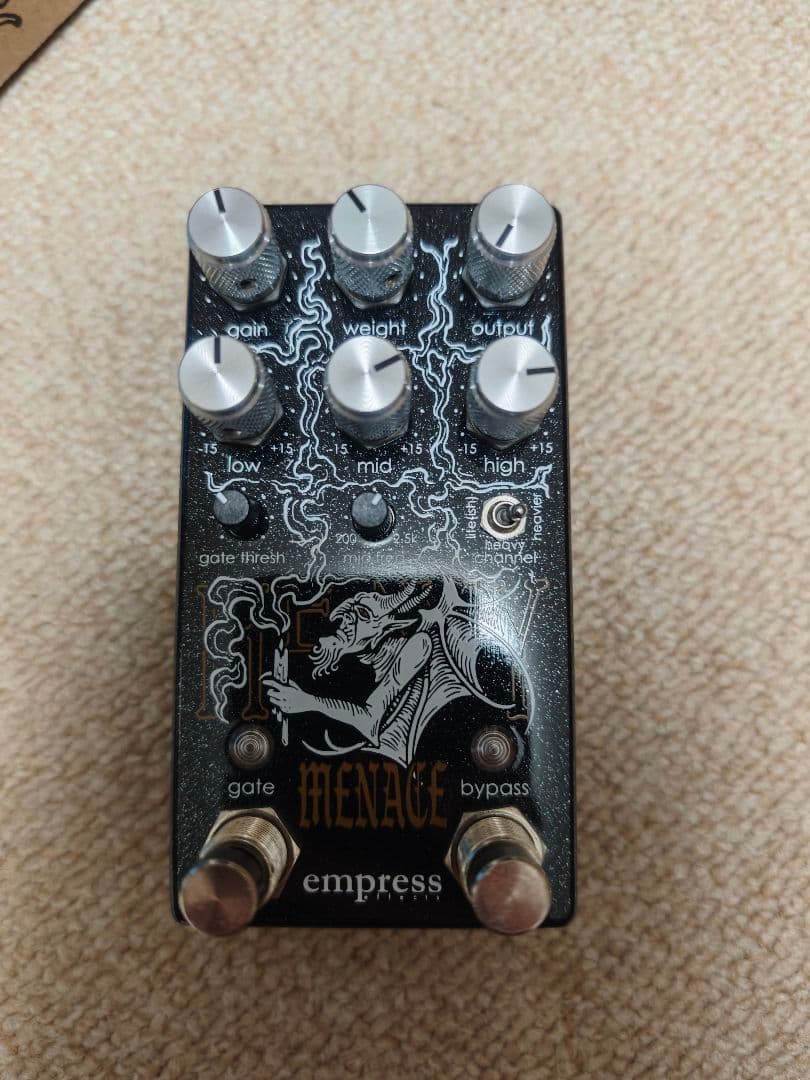 empress　heavy MENACE Heavy Menace – Empress Effects Inc.