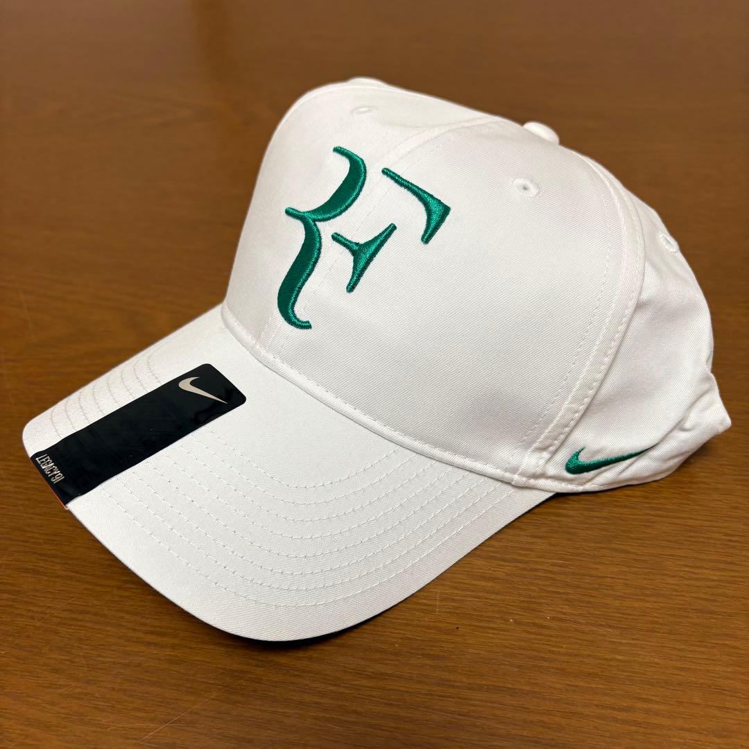 【新品未使用タグ付き】フェデラー NIKE キャップ