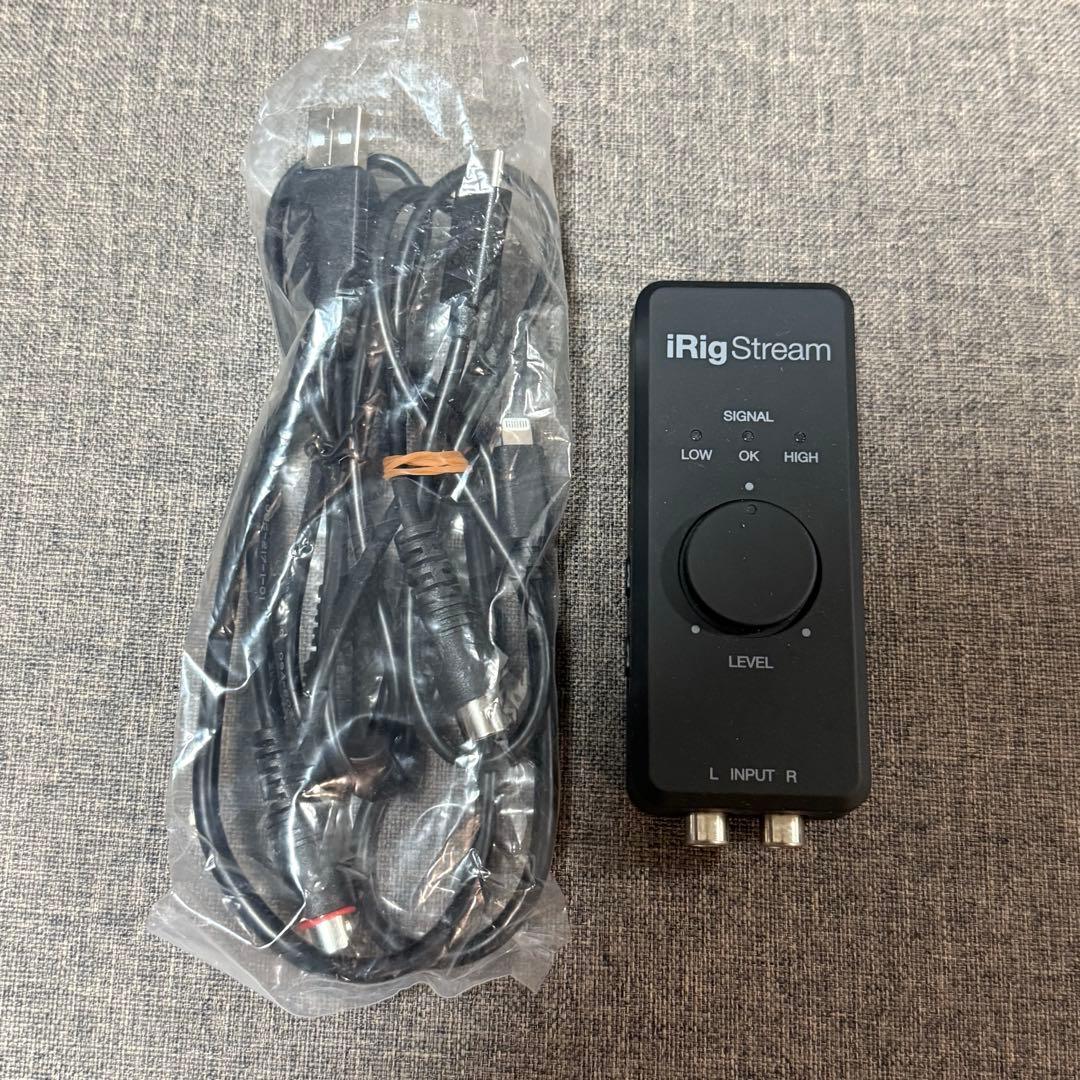 IK MULTIMEDIA iRig Stream オーディオインターフェイス IK Multimedia iRig Stream – FOCALPOINT DIRECT