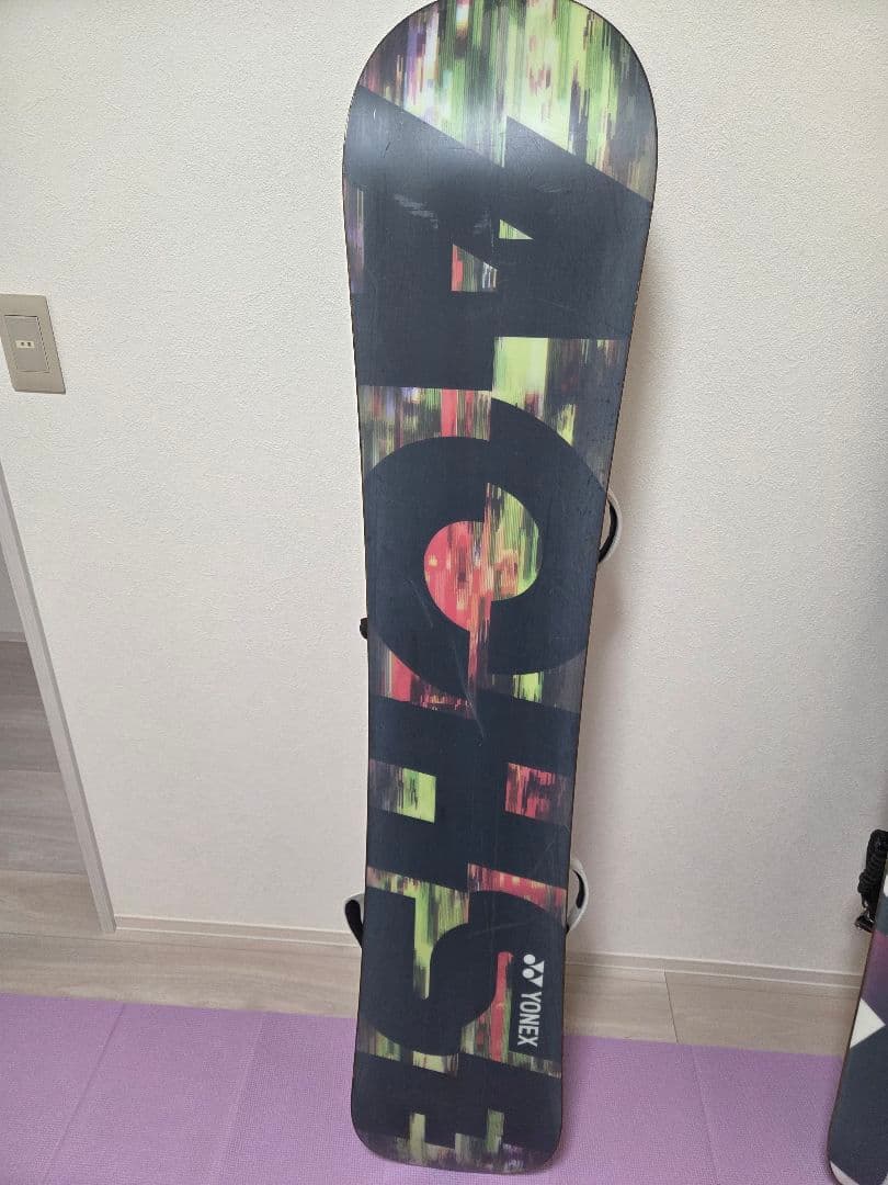 YONEX ACHSE スノーボード FLUX ビンディングセット