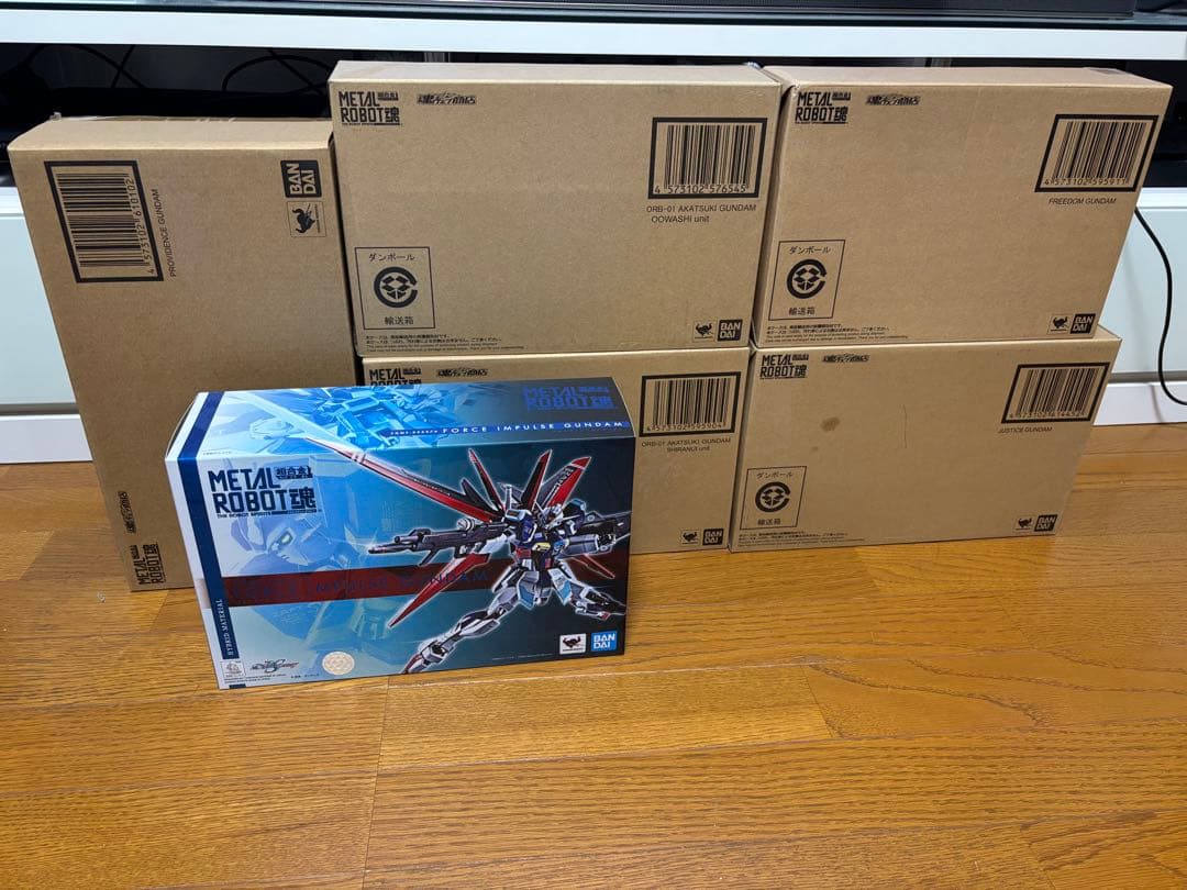 L ROBOT魂　SEED系まとめ売り