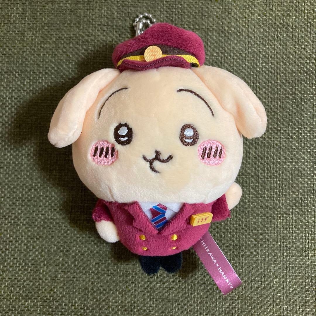 ちいかわ　阪急電車なマスコット　うさぎ