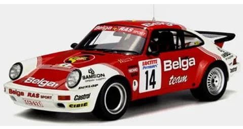 ミニカー Porsche 911 SC RS Ypres Rally 1985 1/18