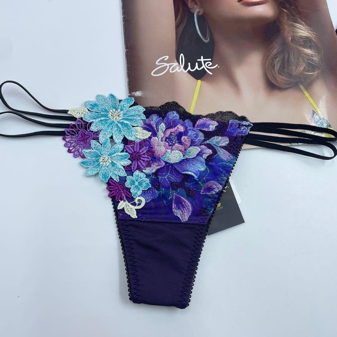 サルート サルート Wacoal Salute 51G リボンブラ ブラソングD70-M