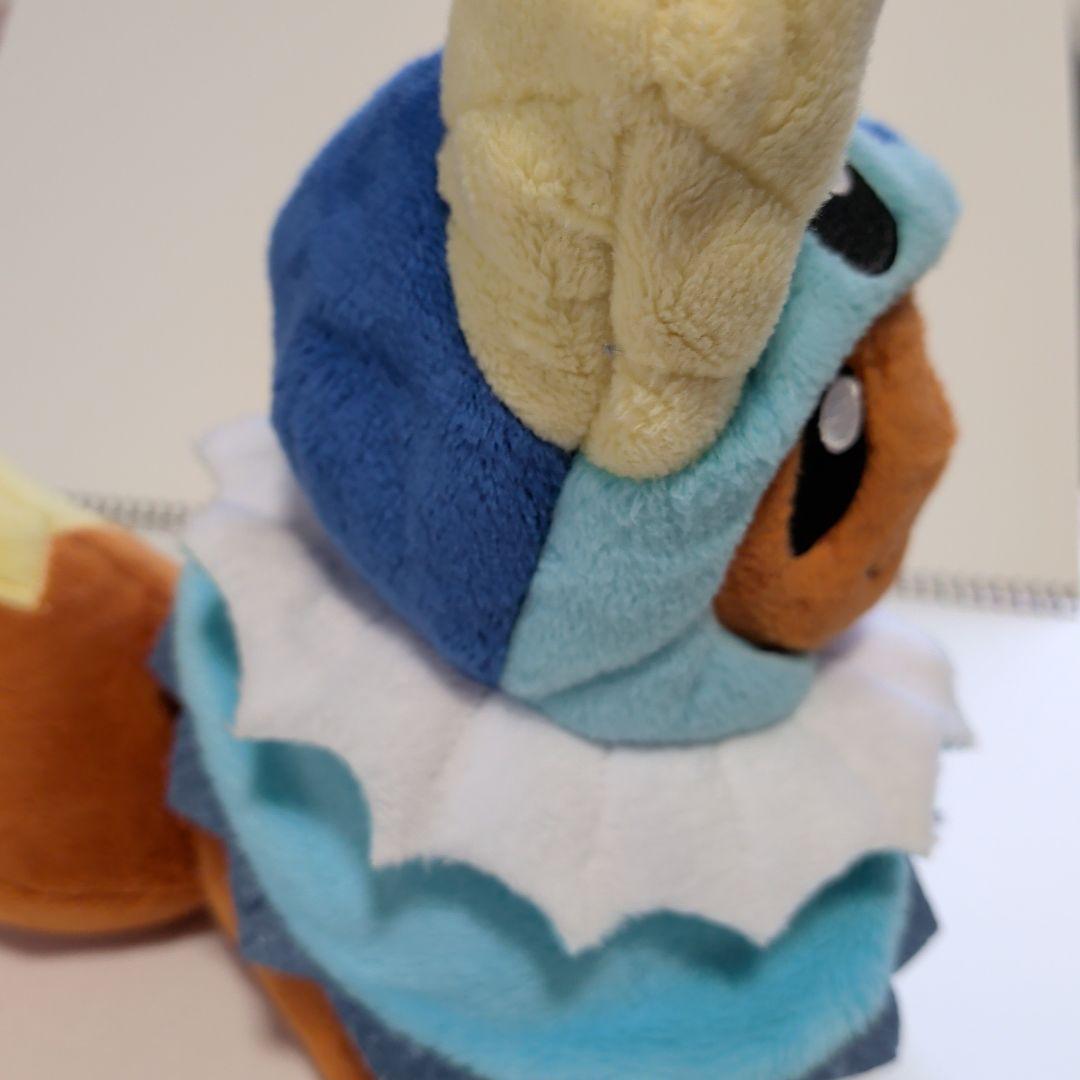イーブイ シャワーズ ポケモン ぬいぐるみ ポンチョシリーズ✨️レア