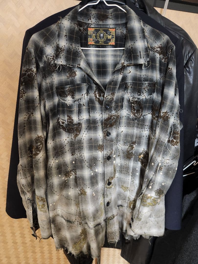 Roen シャツ 楽天市場】【RIZIN 公式グッズ】RIZIN×Roen コラボ クロスボーン 骨