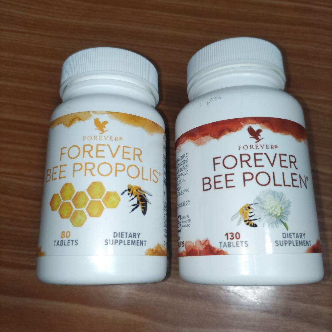 フォーエバー ビープロポリス& ビーポーレンセット