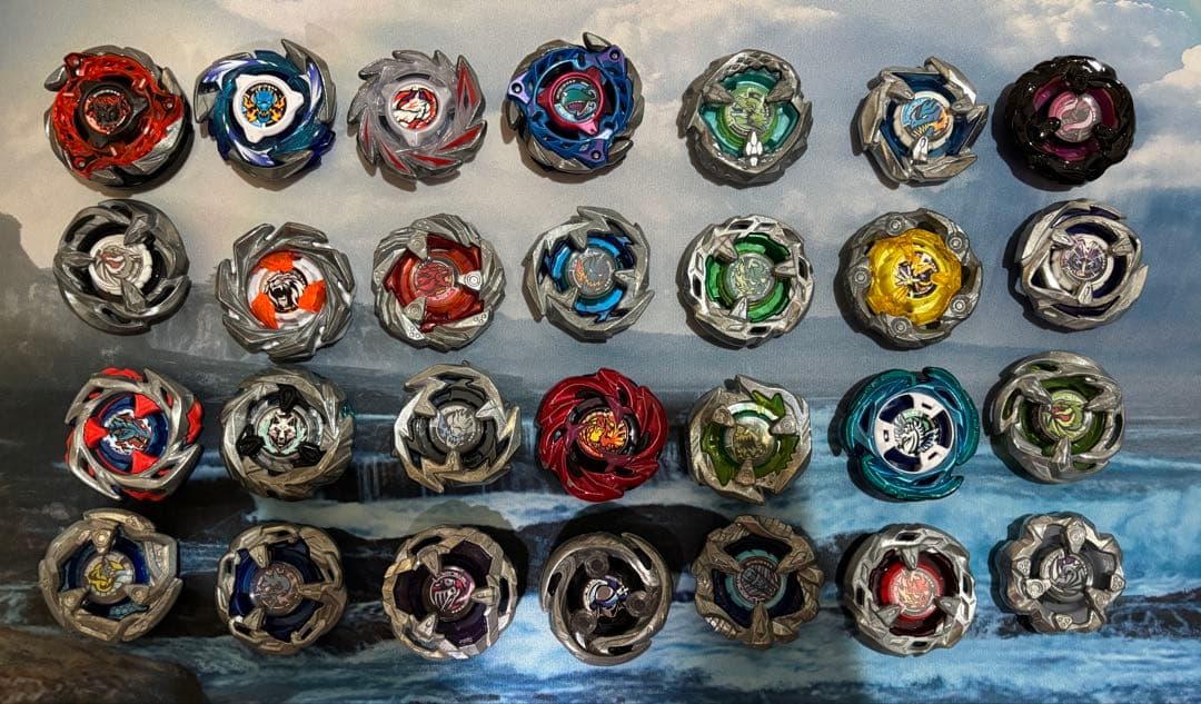 ベイブレードX 引退品セット