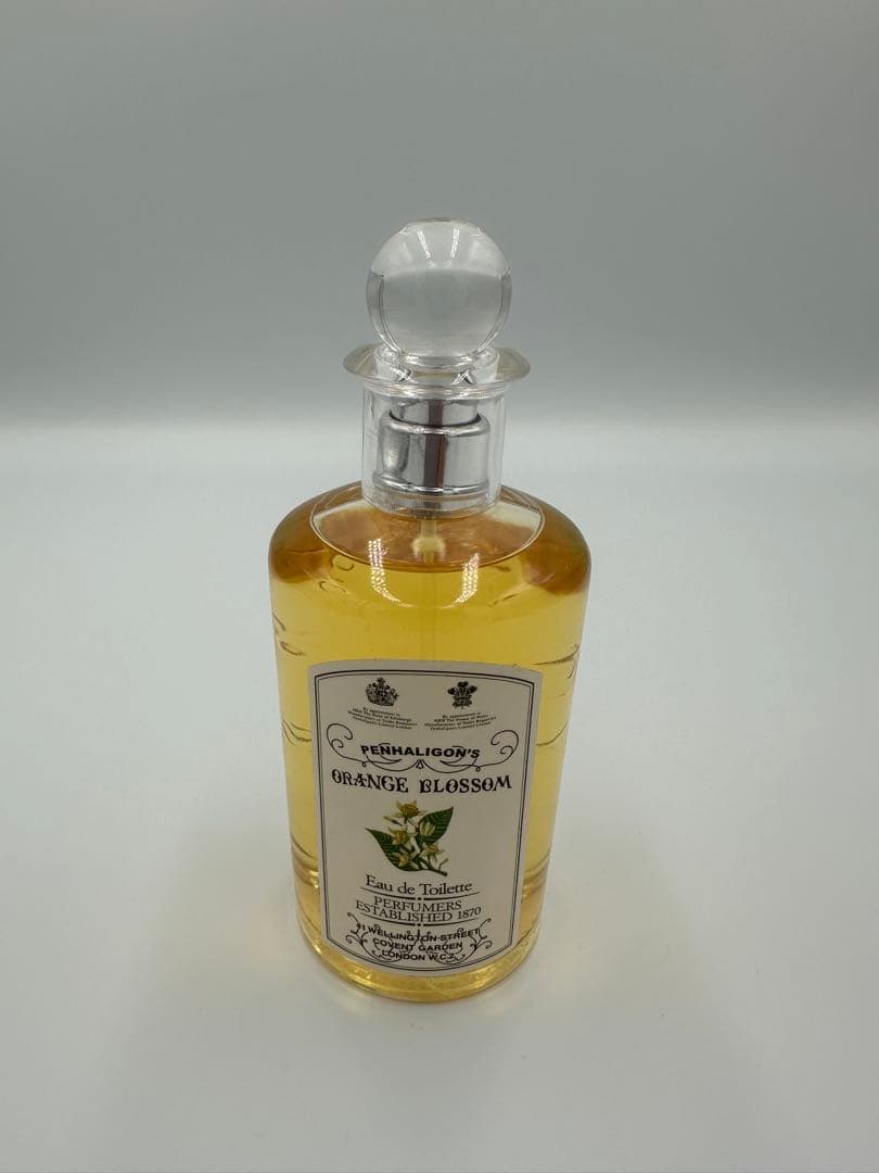 ゆたぽんさん用ペンハリガンのオレンジ ブロッサム 香水