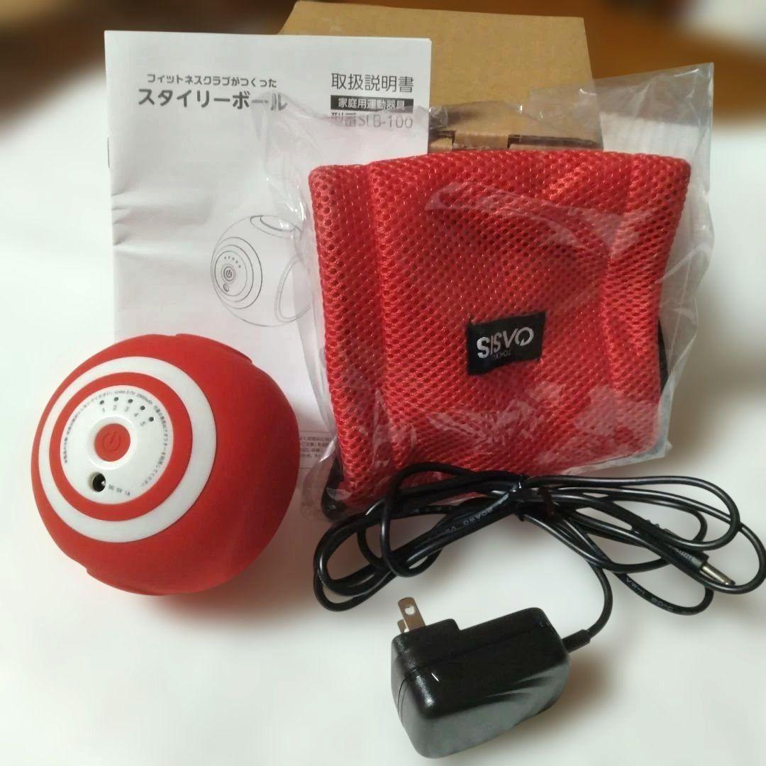 美品 スタイリーボール東急スポーツオアシスレッドSLB−100 - メルカリ