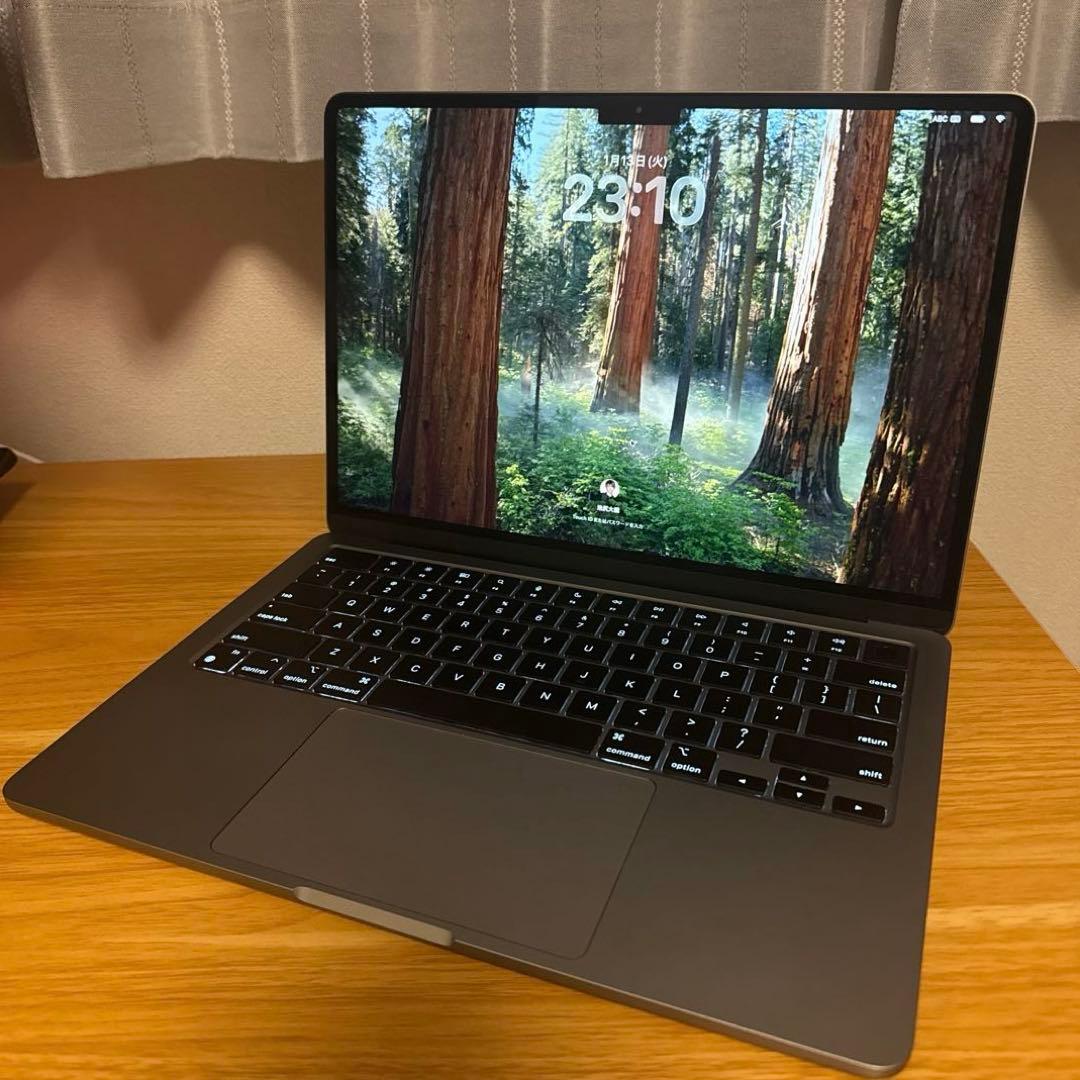 MacBook Air M2 13インチ 1TB US配列 動作良好 本体のみ