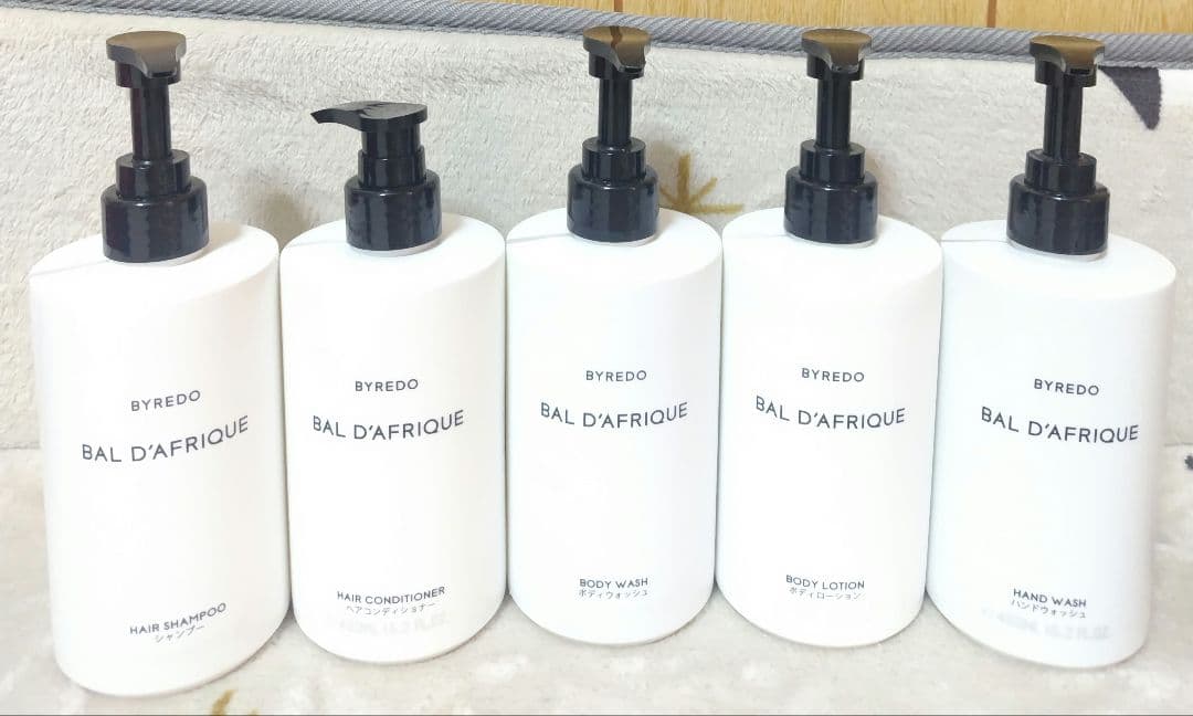 BYREDO BAL D'AFRIQUE セット ラスト在庫分 各4000円〜＊