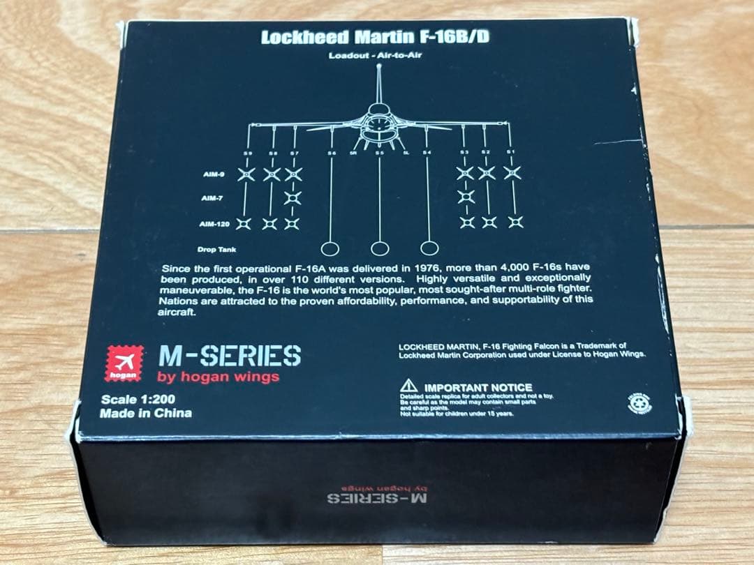 ホーガンウイング 1/200 F-16D 18th AGRS BlueFoxes - メルカリ