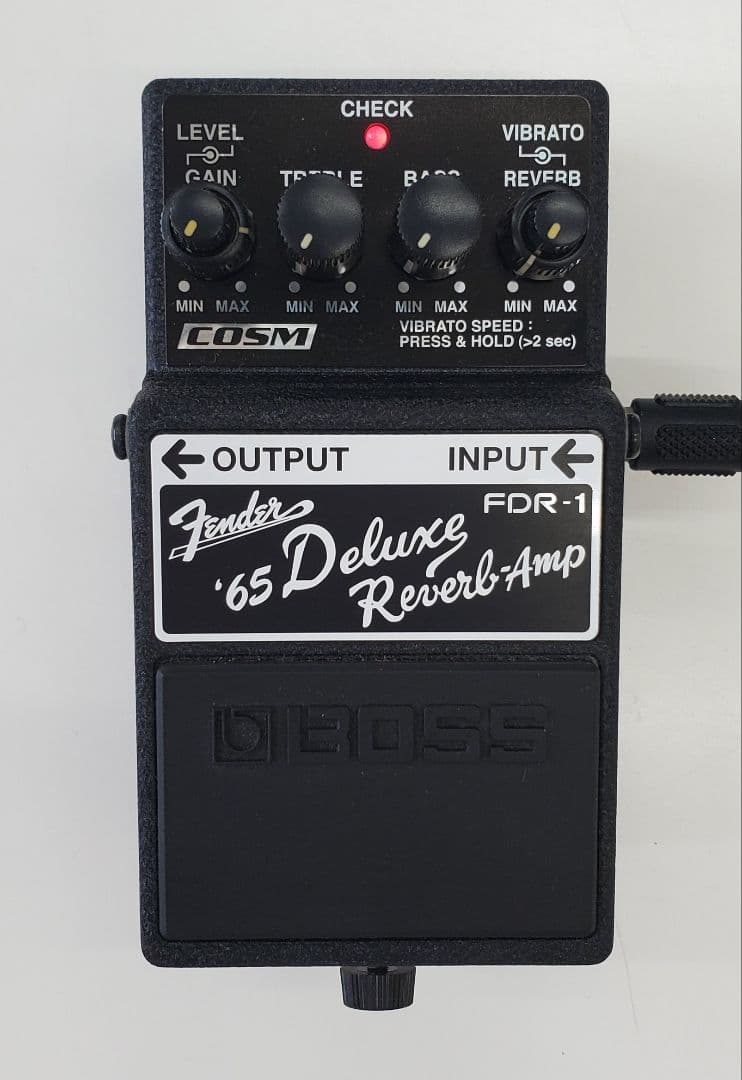 ギター BOSS FDR-1 Fender '65 Deluxe Reverb Amp