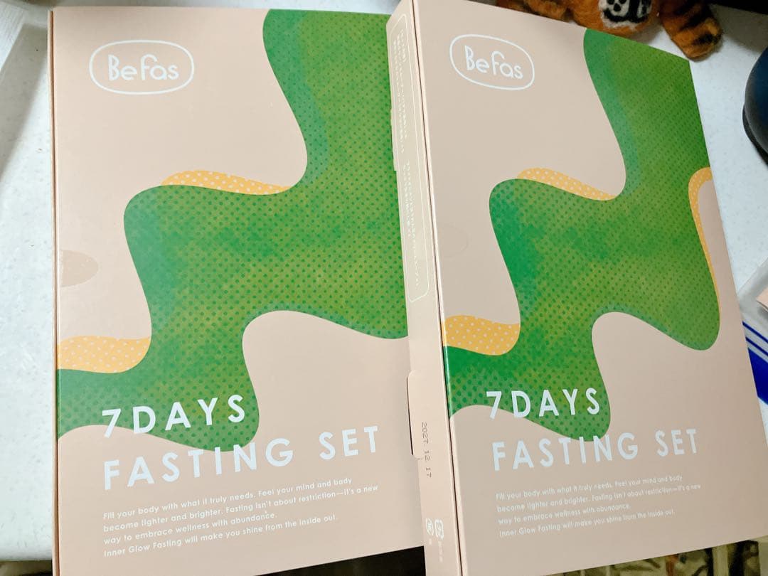 その他 BeFas 7DAYS FASTING SET BeFas 7Days Fasting Set - メルカリ