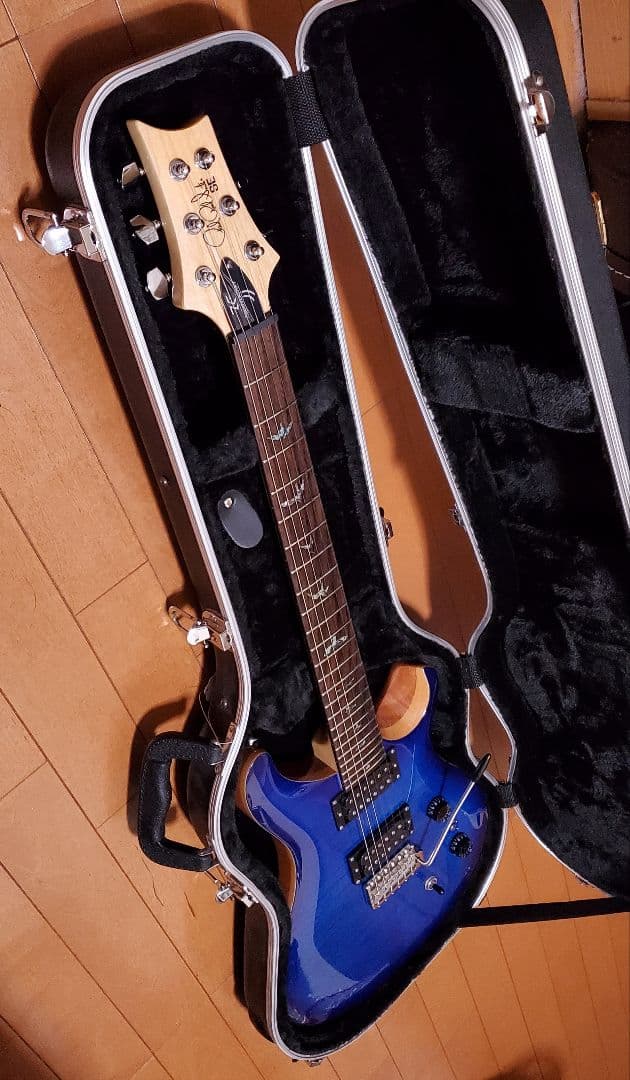 [美品]PRS SE CUSTOM24 35th [ハードケース付属]