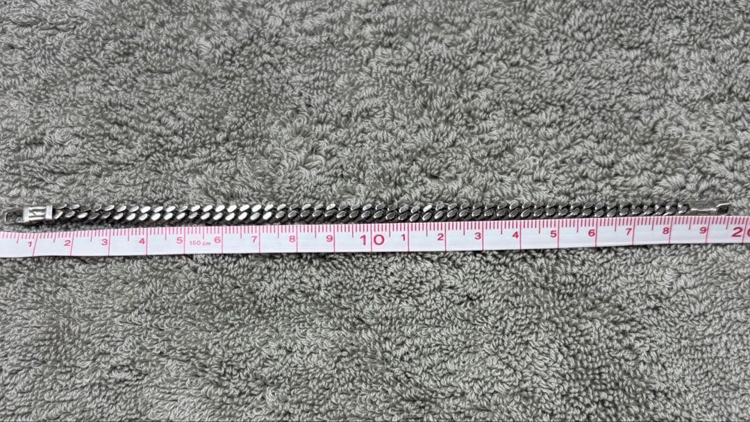 TOM WOOD curb bracelet サイズL 7.7inch