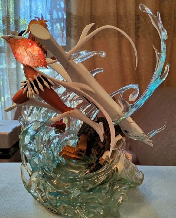 BLEACH黒衣少年図ティア ハリベル1/8ガレージキット ガレキ スタチュー