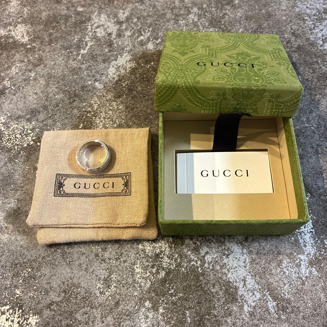 GUCCI ノットリング