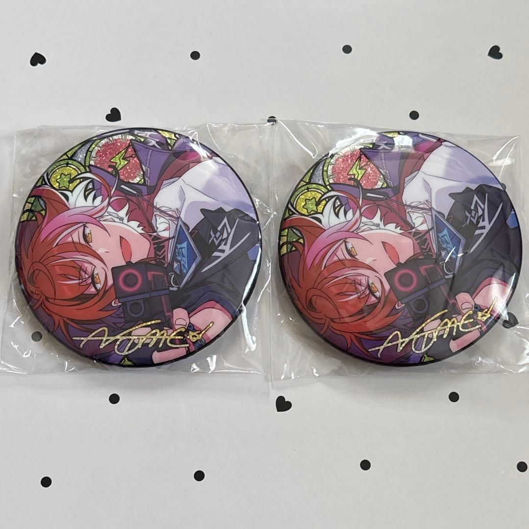 あんスタ 夏目 缶バッジ - メルカリ