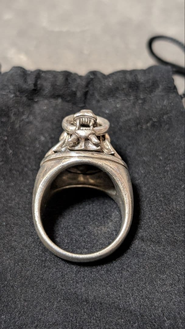 FF7AC】アドベントチルドレン シルバーリング クラウディウルフ - メルカリ