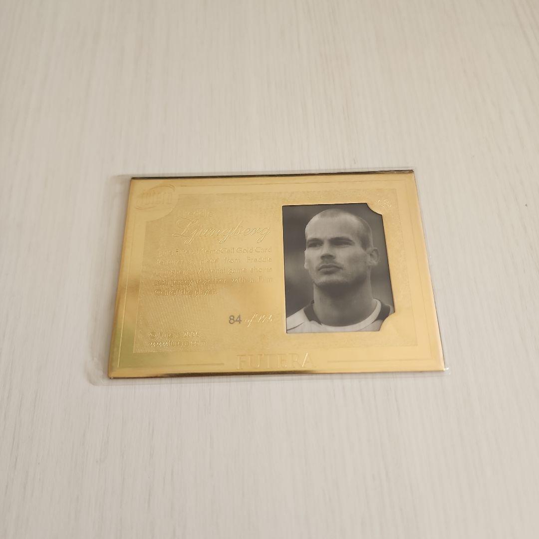 futera リュングベリ ヴィエラ ゴールドカード 2枚セット - メルカリ