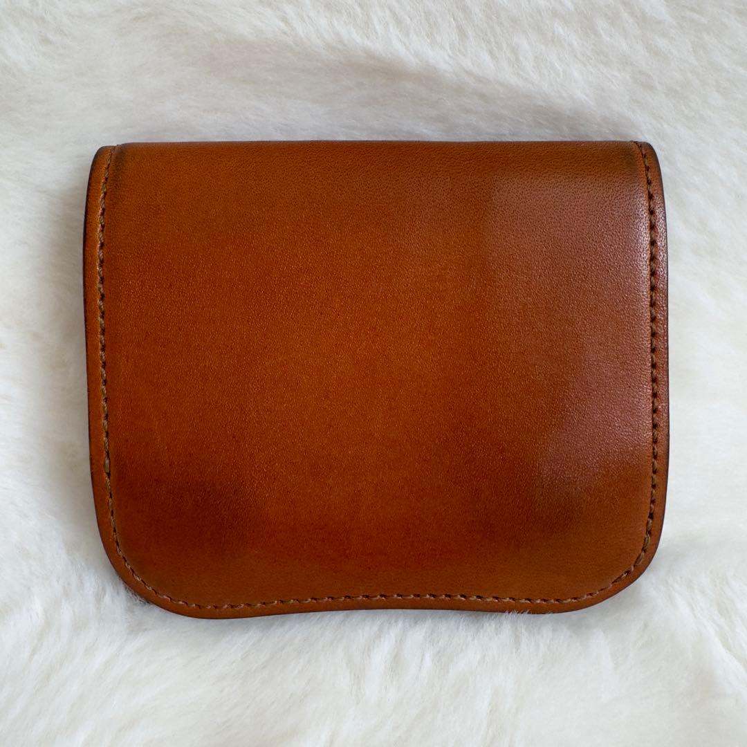 WILDSWANS フルグレインブライドルパーム　V-1 BROWN