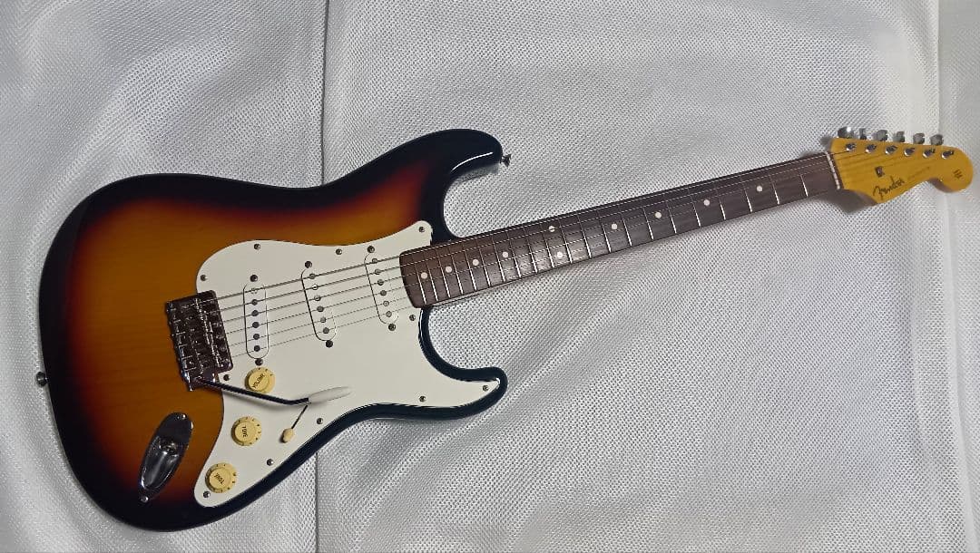 Fender Japan ST62-US 2008年製 USAピックアップ搭載機