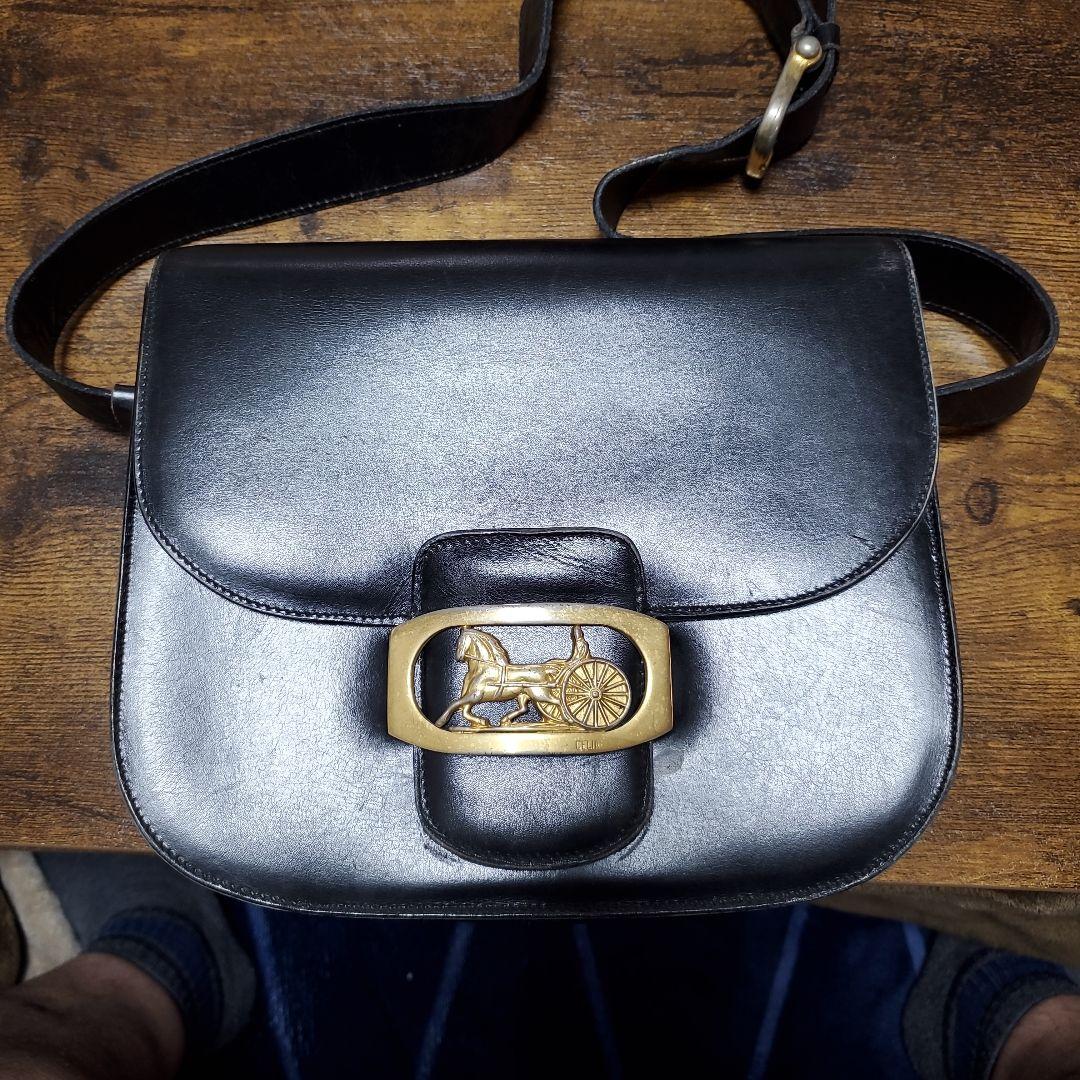 CELINE ショルダーバッグ ヴィンテージ