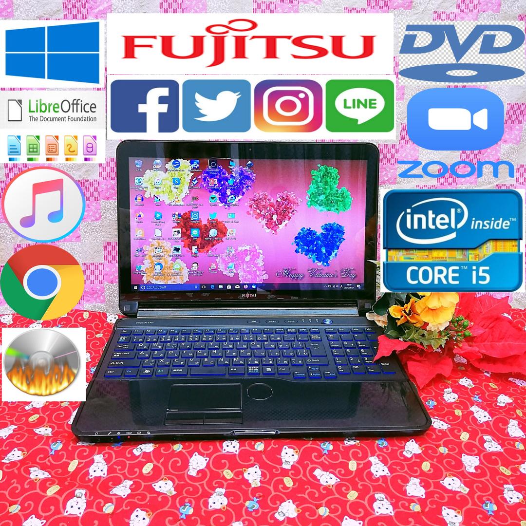 新型Win10♥3世代Corei5♥ブルーレイ♥画像編集♥動画編集♥オフィス