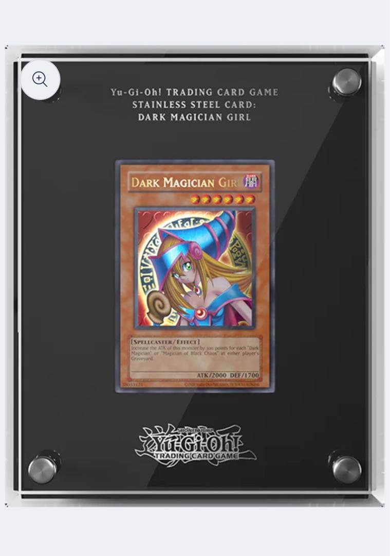 遊戯王 ブラック・マジシャン・ガール ステンレス 英語版 - メルカリ