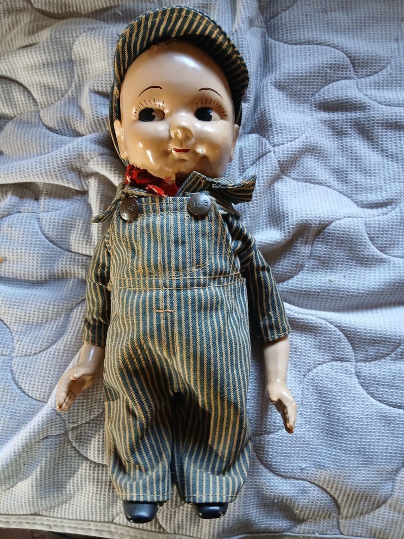 50s バディーリー　ヒッコリー 50's～ Lee 98-J ヒッコリーカバーオール 良雰囲気 表記(42 REG