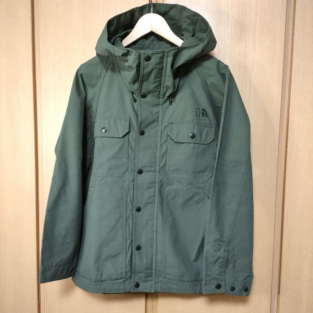 美品✨ノースフェイス ジップインマグネファイヤーフライマウンテンパーカ